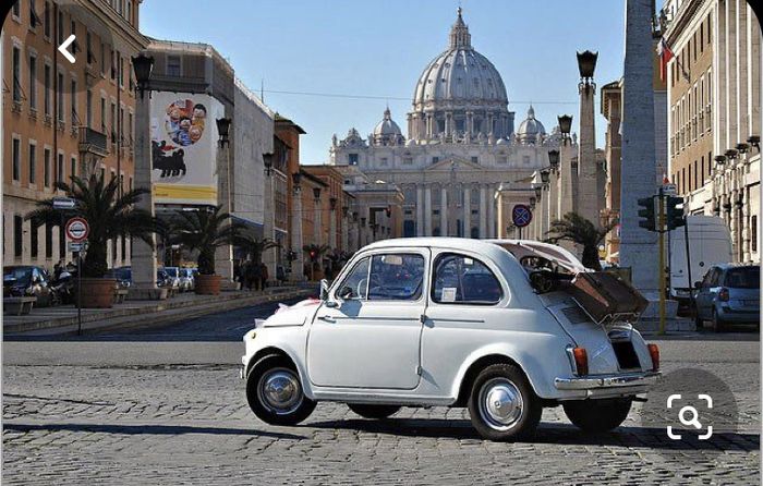 Aluguer Fiat 500 Vintage/antigos - 1