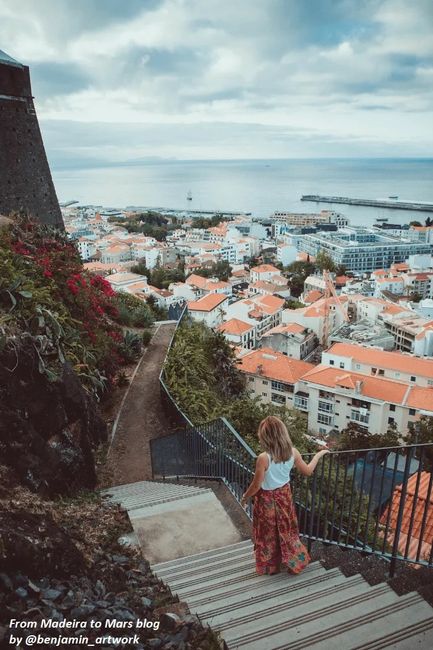 Locais para Sessões Fotográficas – Funchal 24