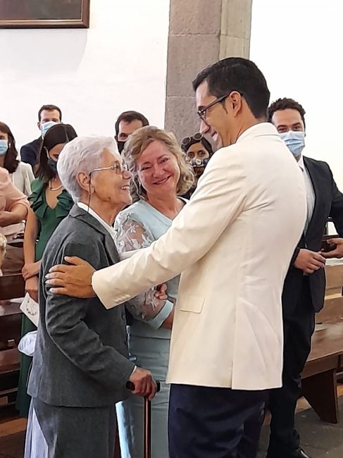 Vão homenagear alguém especial no dia C? - 1