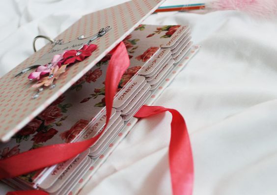Manualidades (56): Agenda da Noiva – para organizar o vosso casamento (e o vosso orçamento) - 4