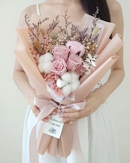 Manualidades (57): Bouquets e decoração floral para o vosso casamento – sem ser um rombo no orçamento 3