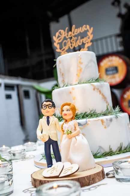 Dia +265 Post-wedding: Roubar (e recuperar) o topo de bolo/os noivos - cumpre-se a tradição! 2