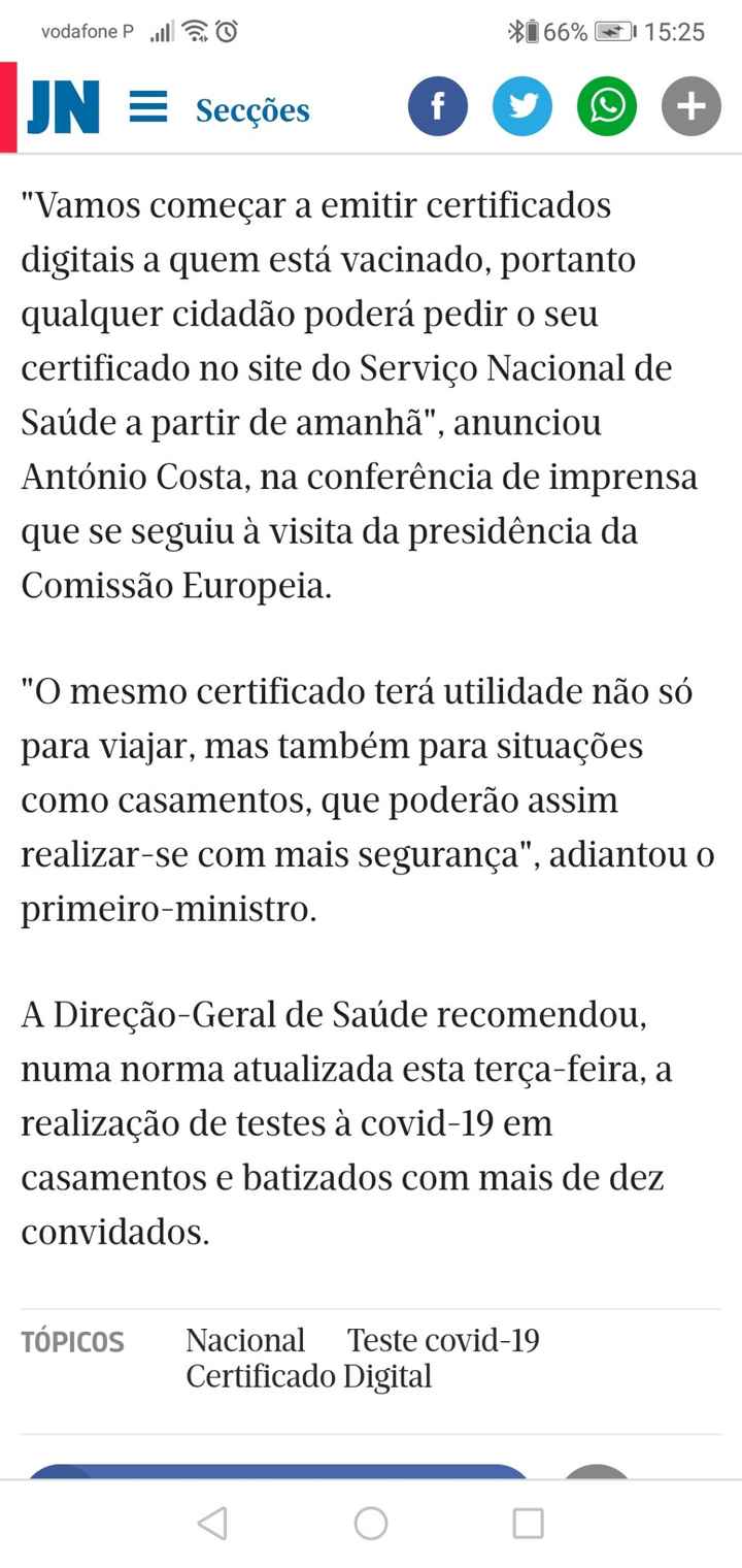 Testagem e Casamentos - 1