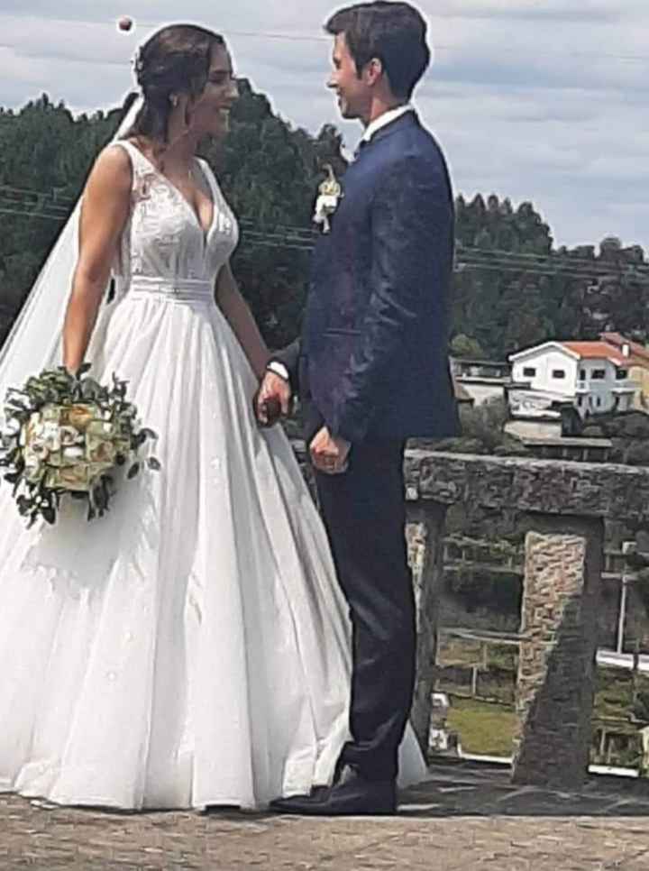 Enfim casados 😊 - 1