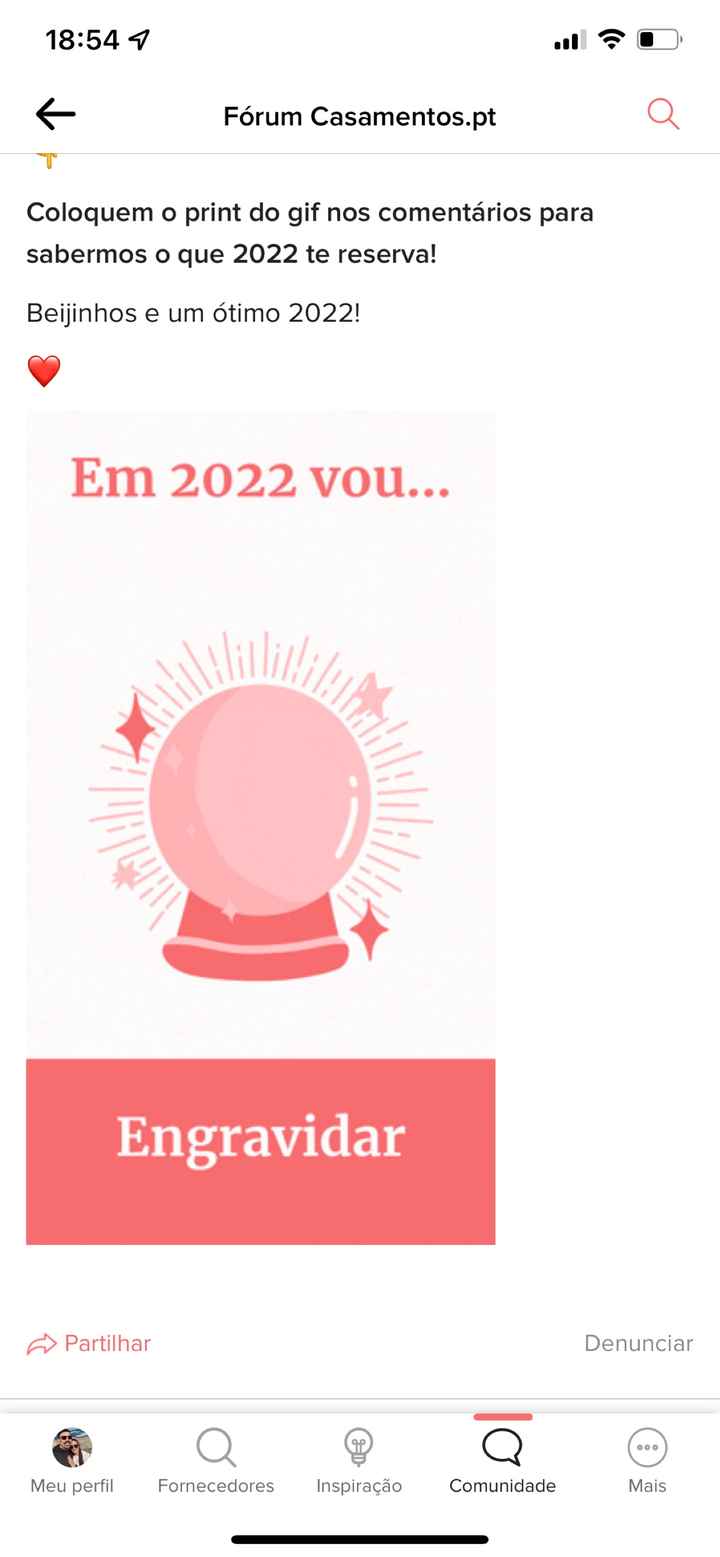 Em 2022, eu vou... - 1