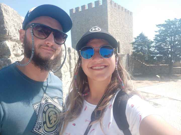 Para onde foi a vossa primeira viagem juntos? - 1