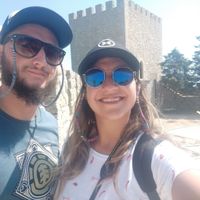 Para onde foi a vossa primeira viagem juntos? - 1