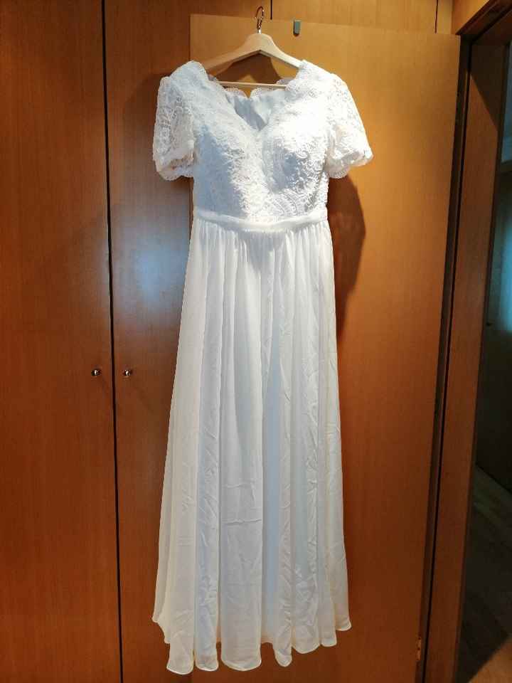 Vestido de noiva Jjshouse - 1