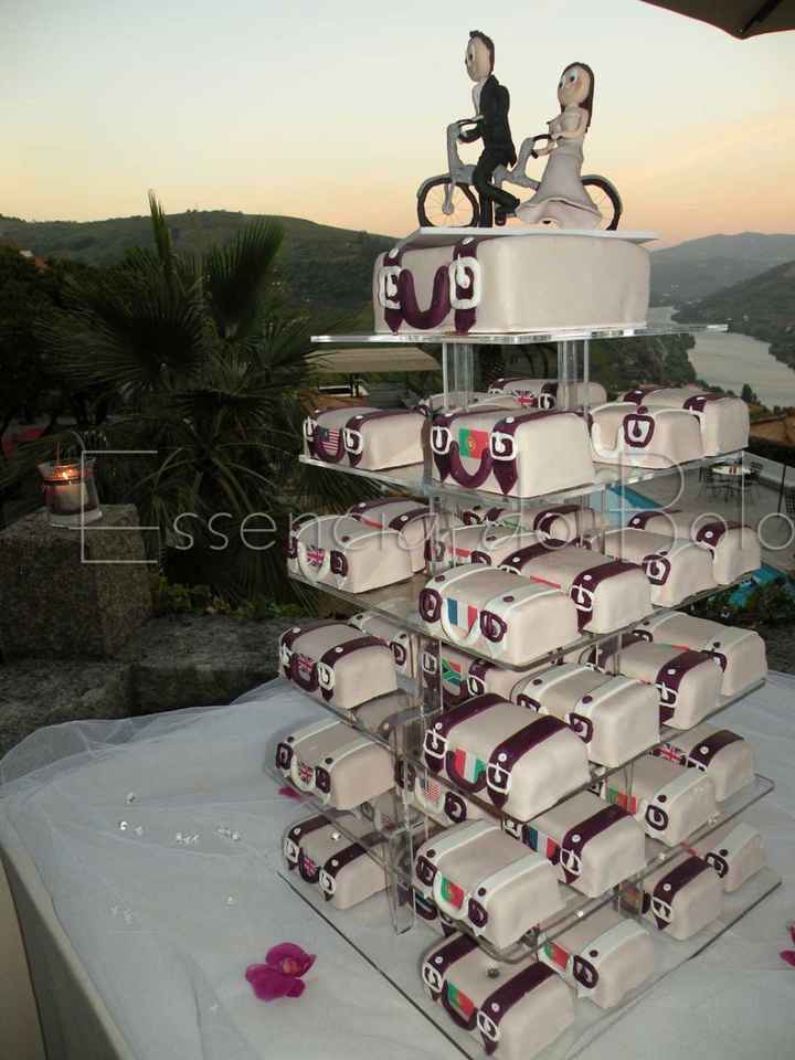 Bolo de casamento