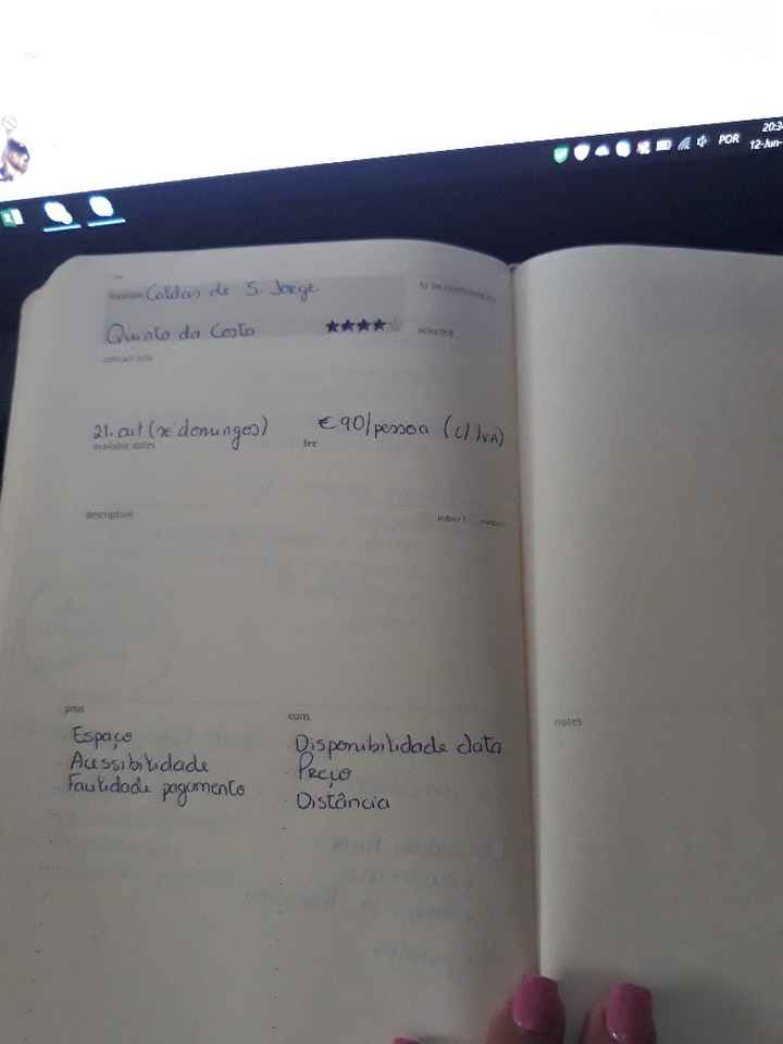 Agenda da noiva - 3