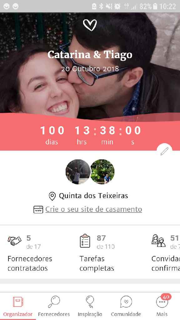 Cheguei aos 100 dias - 1
