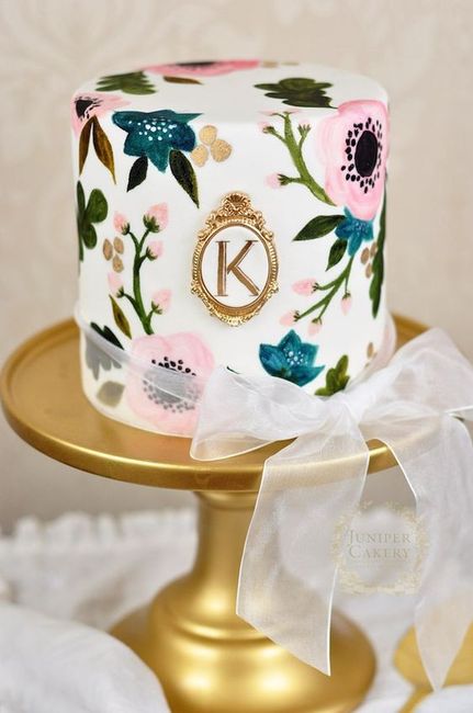 Bolo 🎂 para Casamento no Outono 🍂 3