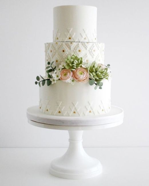 Bolo 🎂 para Casamento no Outono 🍂 6