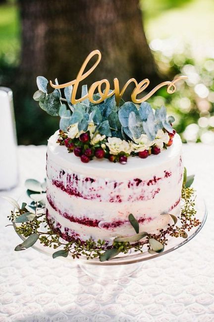 Bolo 🎂 para Casamento no Outono 🍂 9