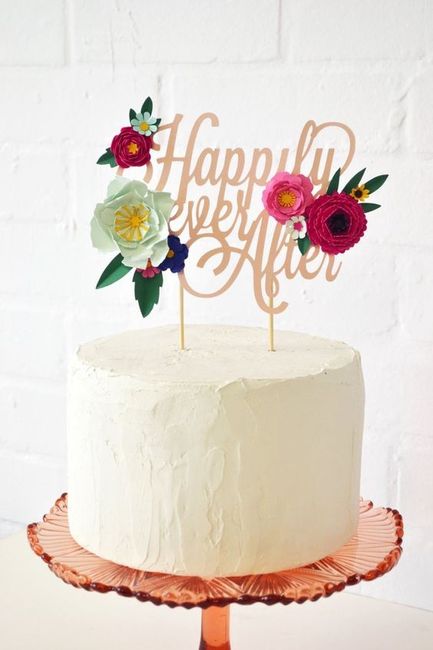 Bolo 🎂 para Casamento no Outono 🍂 10