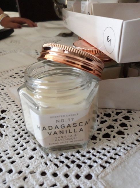 Com aroma a baunilha