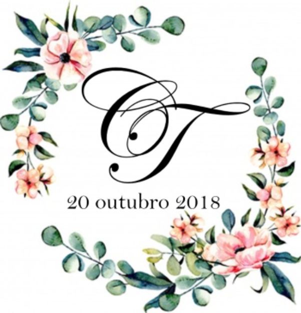 Monograma Catarina e Tiago
