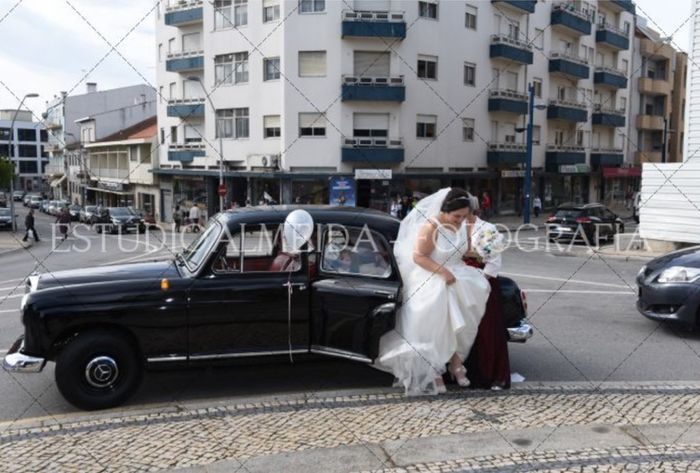 Balões nos carros