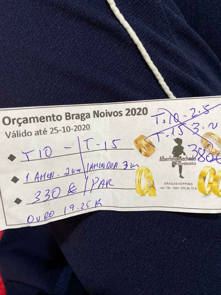 Escolher alianças - 1
