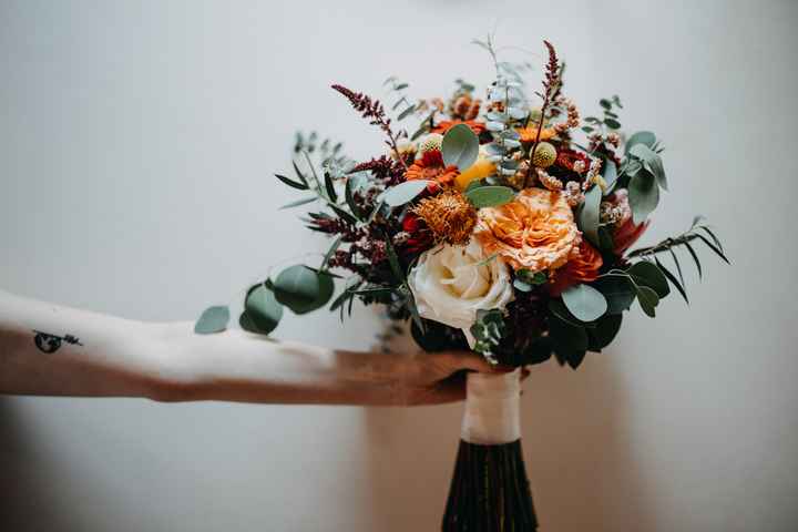 Casamentos Reais 2021: O bouquet - 1