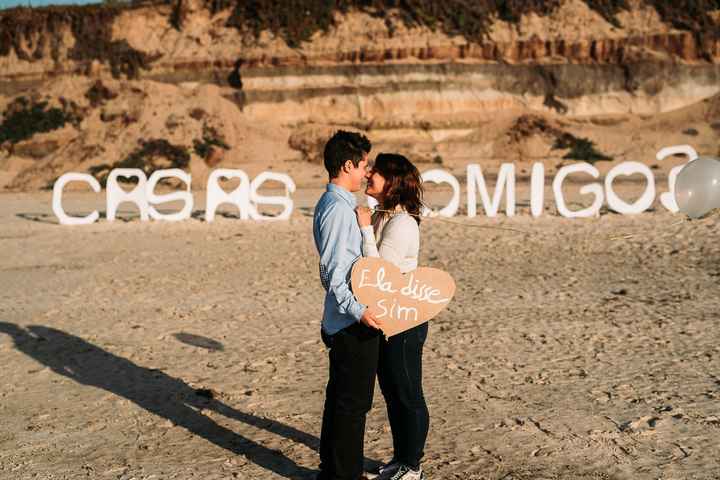 Onde foi o teu pedido de casamento? - 2