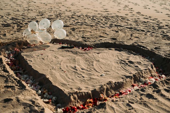 Onde foi o teu pedido de casamento? 3