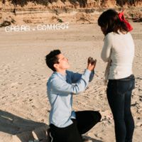 Onde foi o teu pedido de casamento? - 1