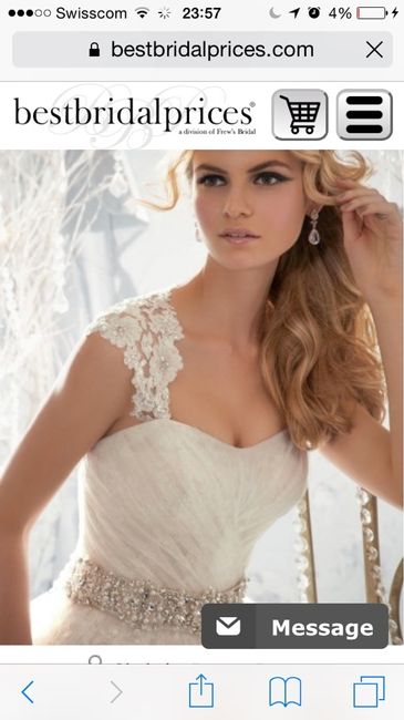 Vestido de noiva - 1