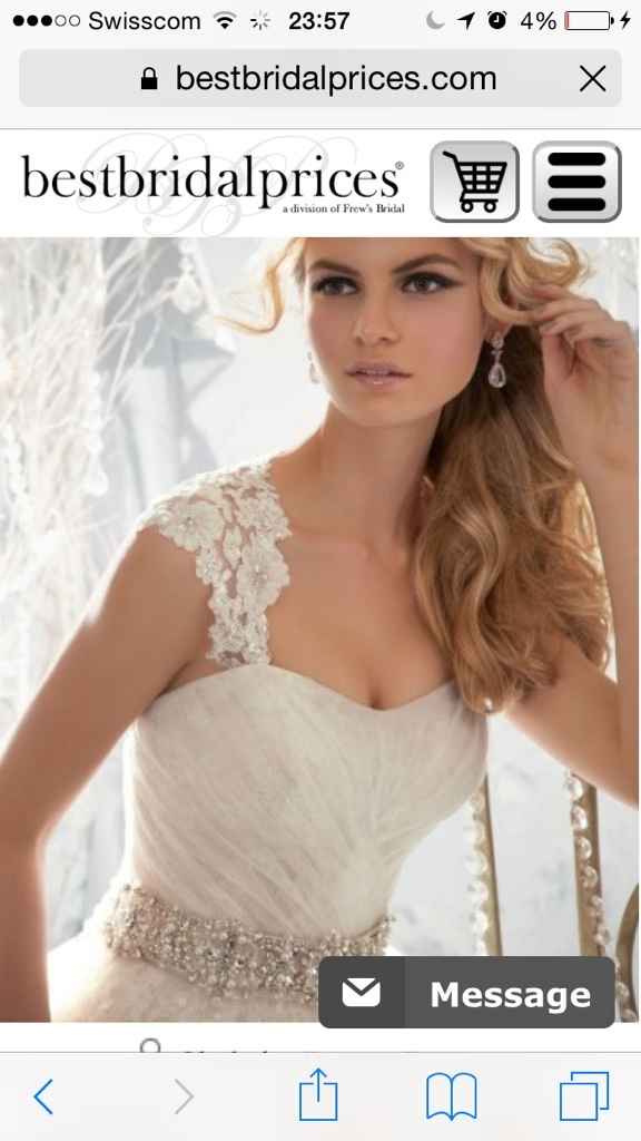 Vestido de noiva - 1