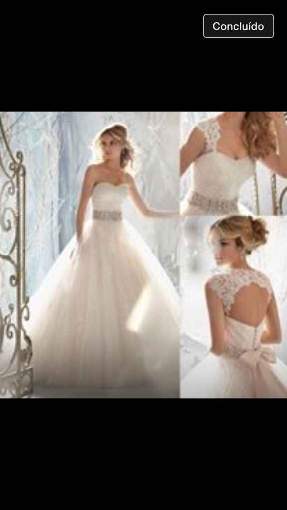 Vestidos de noiva - 3