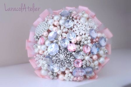Detalhes curiosos: bouquet de joias - 1