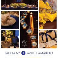 Ideias de Decoração Azul e Amarelo