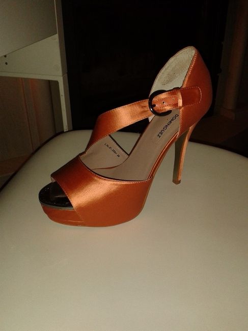 Os meus tão procurados sapatos!