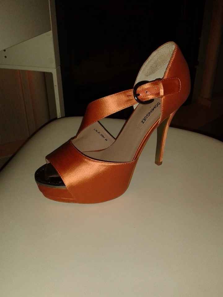 Os meus tão procurados sapatos!