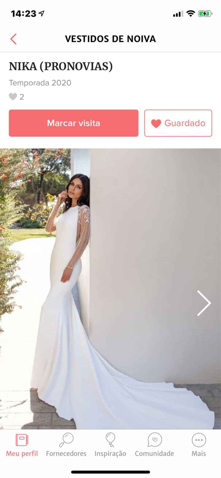 Vestidos pronoivas - 1