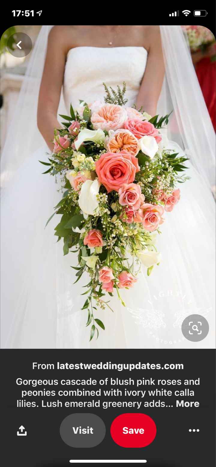Bouquet cascata - 1