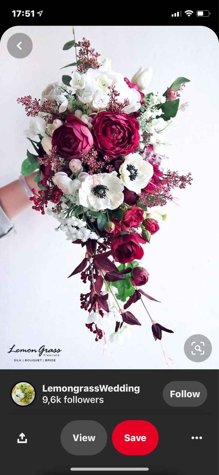 Bouquet cascata - 2