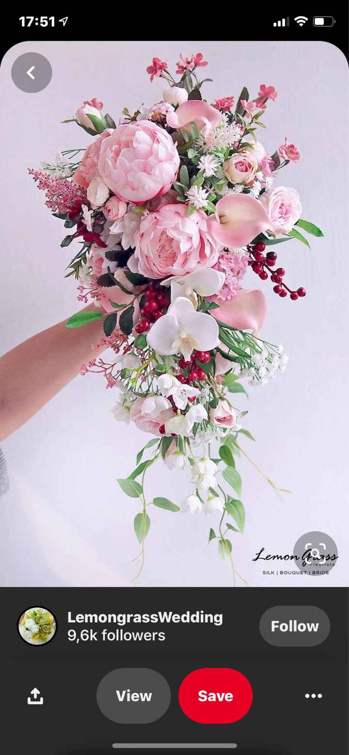 Bouquet cascata - 3