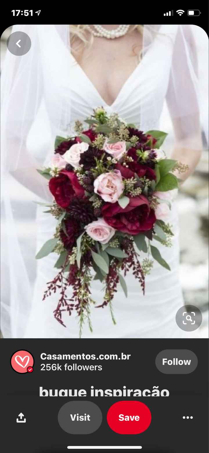 Bouquet cascata - 4