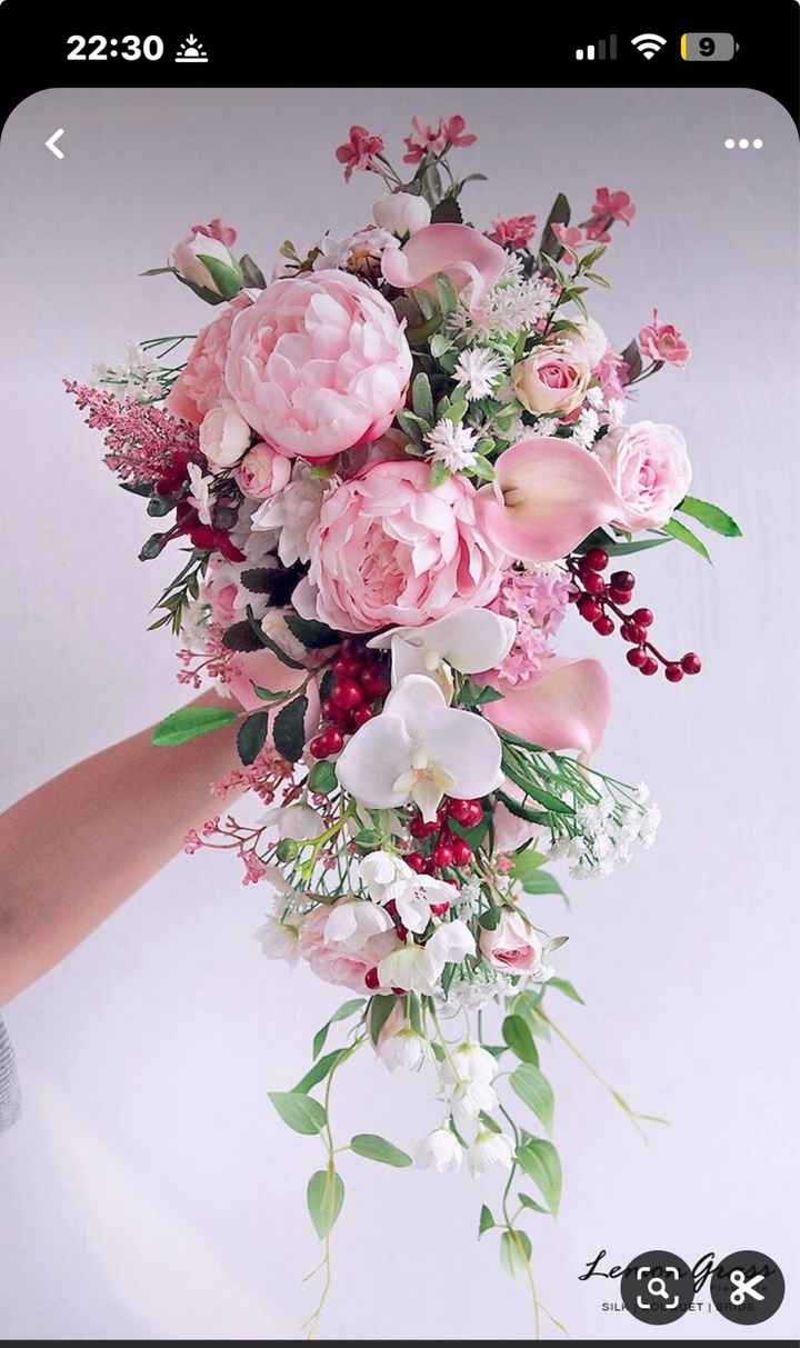 Bouquet noiva - 1