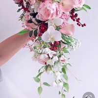 Bouquet cascata - 3