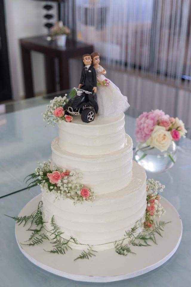 Bolo de casamento - 2
