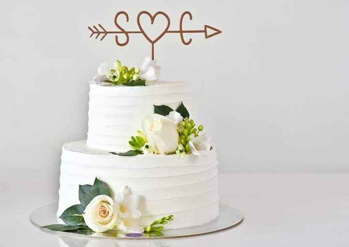 Bolo de casamento - 3