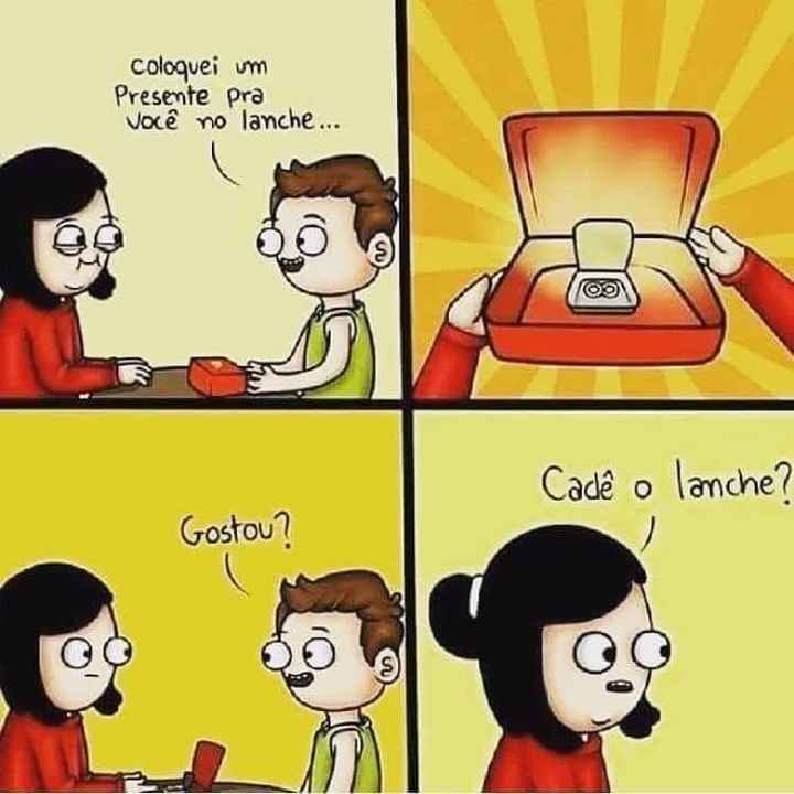 Pedidos românticos ou não 😤 - 1