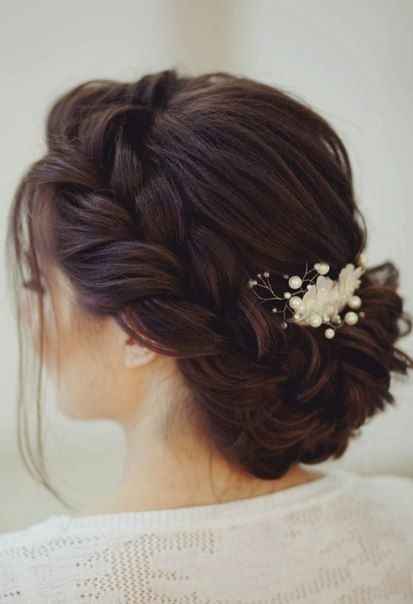 Penteado apanhado - 3