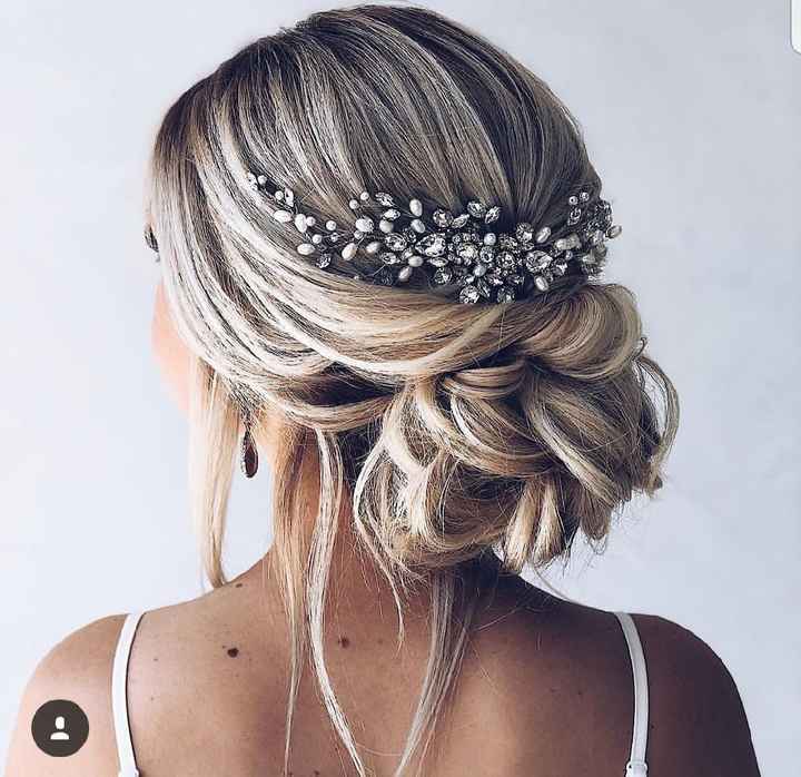 Penteado apanhado - 4