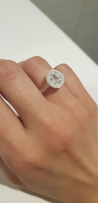 o anel de noivado 💍😍 7