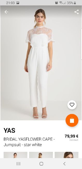 Macacão em vez de vestido, pode? - 1