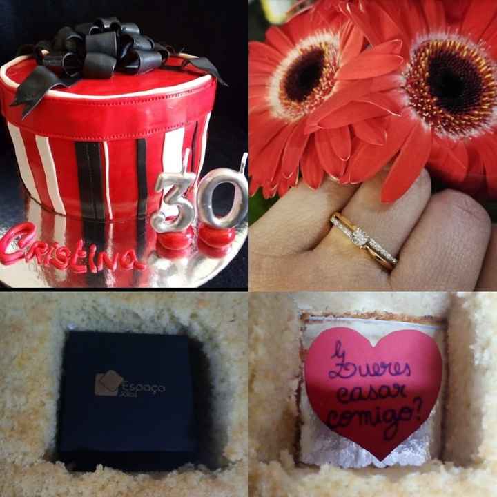 SONHO ou REALIDADE: a anel de noivado 💍 - 1