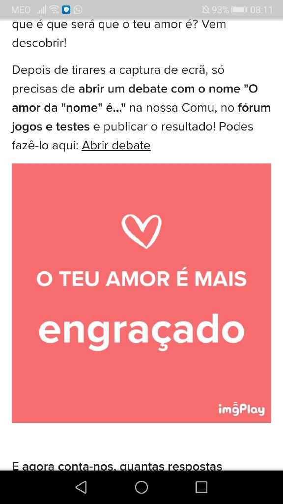 o amor da "krizitah" é... - 1